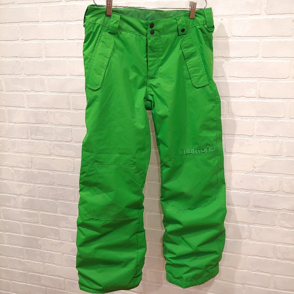 Burton Green Snowboard Pants size - XL